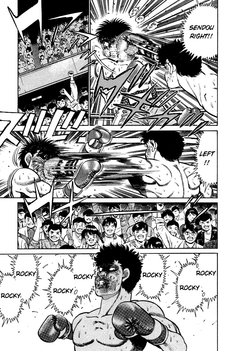 Hajime no Ippo Chapter 105 15